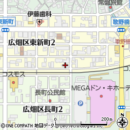 姫路市広畑第一ポンプ場周辺の地図