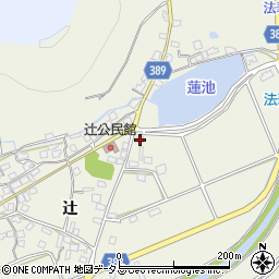 兵庫県加古川市西神吉町辻306-3周辺の地図