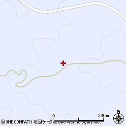 広島県神石郡神石高原町草木1739周辺の地図