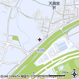 兵庫県加古川市平荘町養老560-2周辺の地図