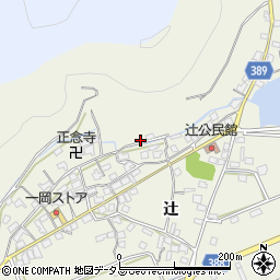 兵庫県加古川市西神吉町辻63周辺の地図