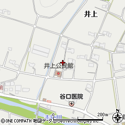 兵庫県三木市志染町井上896周辺の地図