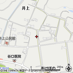 兵庫県三木市志染町井上392周辺の地図