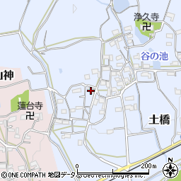 三重県伊賀市土橋583周辺の地図