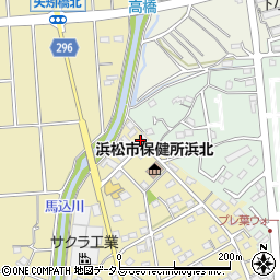 静岡県浜松市浜名区平口1518周辺の地図