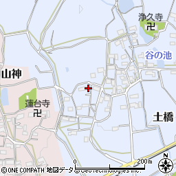 三重県伊賀市土橋585周辺の地図