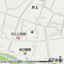 兵庫県三木市志染町井上382周辺の地図