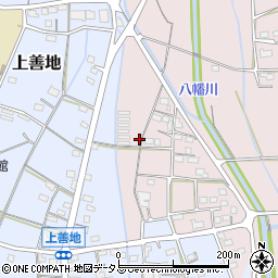 静岡県浜松市浜名区八幡63-1周辺の地図