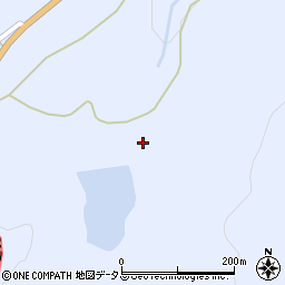 岡山県加賀郡吉備中央町西2598周辺の地図