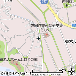 愛知県西尾市鳥羽町迎143周辺の地図