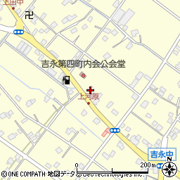 静岡県焼津市吉永983周辺の地図