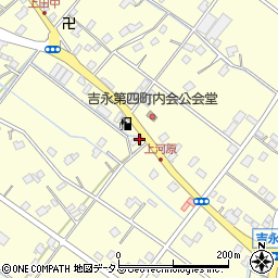 静岡県焼津市吉永794-5周辺の地図