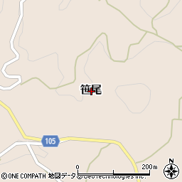 〒720-1703 広島県神石郡神石高原町笹尾の地図