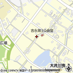 静岡県焼津市吉永409周辺の地図