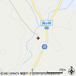 広島県神石郡神石高原町福永1577周辺の地図
