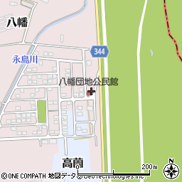 静岡県浜松市浜名区八幡1052周辺の地図