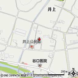 兵庫県三木市志染町井上350周辺の地図