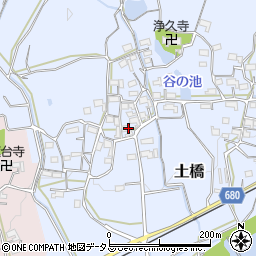 三重県伊賀市土橋649周辺の地図