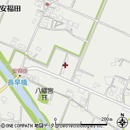 兵庫県三木市志染町安福田180周辺の地図