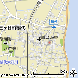 静岡県浜松市浜名区三ヶ日町鵺代620周辺の地図