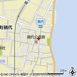 静岡県浜松市浜名区三ヶ日町鵺代597周辺の地図