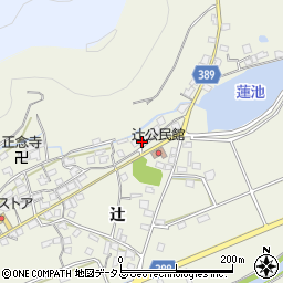 兵庫県加古川市西神吉町辻50周辺の地図