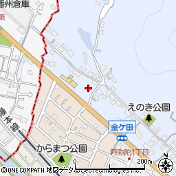 兵庫県高砂市阿弥陀町阿弥陀2379周辺の地図