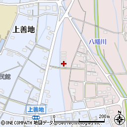 静岡県浜松市浜名区八幡63周辺の地図
