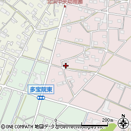 静岡県浜松市浜名区東美薗812周辺の地図