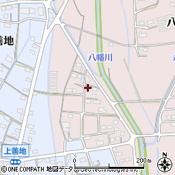静岡県浜松市浜名区八幡52周辺の地図