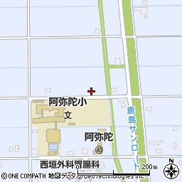 兵庫県高砂市阿弥陀町阿弥陀930-2周辺の地図