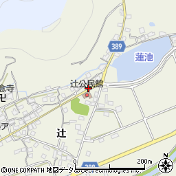 兵庫県加古川市西神吉町辻304周辺の地図