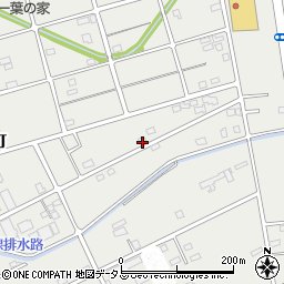 静岡県浜松市中央区根洗町1050周辺の地図