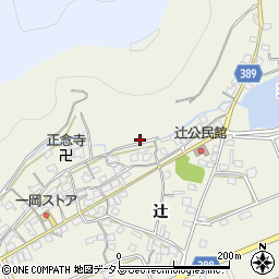 兵庫県加古川市西神吉町辻61周辺の地図