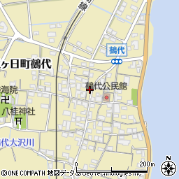 静岡県浜松市浜名区三ヶ日町鵺代619-4周辺の地図