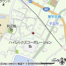 静岡県浜松市浜名区三ヶ日町宇志1585周辺の地図