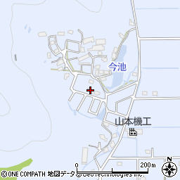 兵庫県高砂市阿弥陀町阿弥陀1804-5周辺の地図