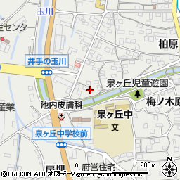 株式会社西宏建設周辺の地図