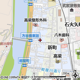岡山県高梁市本町78周辺の地図