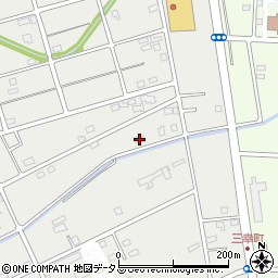 静岡県浜松市中央区根洗町1078周辺の地図