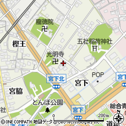 太田産業周辺の地図