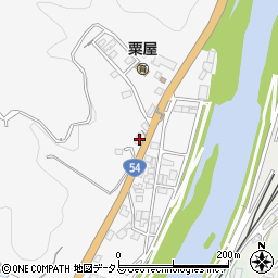 広島県三次市粟屋町2506周辺の地図