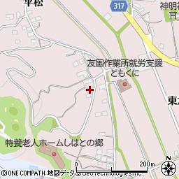 愛知県西尾市鳥羽町迎17周辺の地図