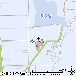 兵庫県高砂市阿弥陀町阿弥陀163周辺の地図