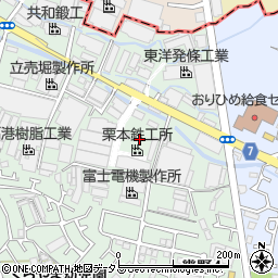 大阪府交野市幾野5丁目18周辺の地図