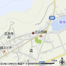 兵庫県加古川市西神吉町辻57周辺の地図