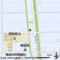 兵庫県高砂市阿弥陀町阿弥陀927周辺の地図