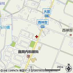 兵庫県加古川市西神吉町大国669周辺の地図