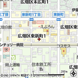 ギケンクリエイティブ株式会社周辺の地図