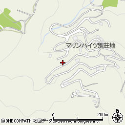 静岡県賀茂郡東伊豆町白田1686-95周辺の地図